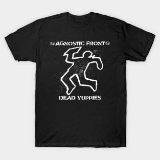 AGNOSTIC FRONT BAND T-Shirt